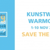Save the date Kunstweek Warmond 2019