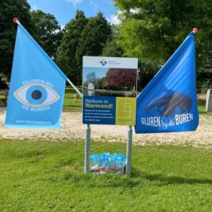 Nieuwe vlaggen GbdB