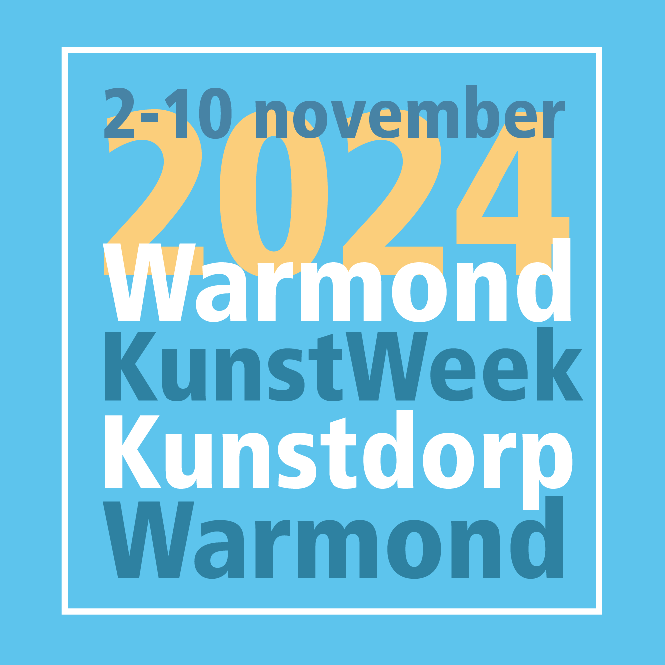Kunstweek Warmond 2024