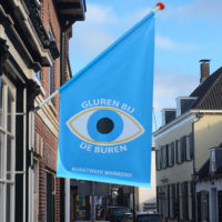 vlag kunstweek nieuw