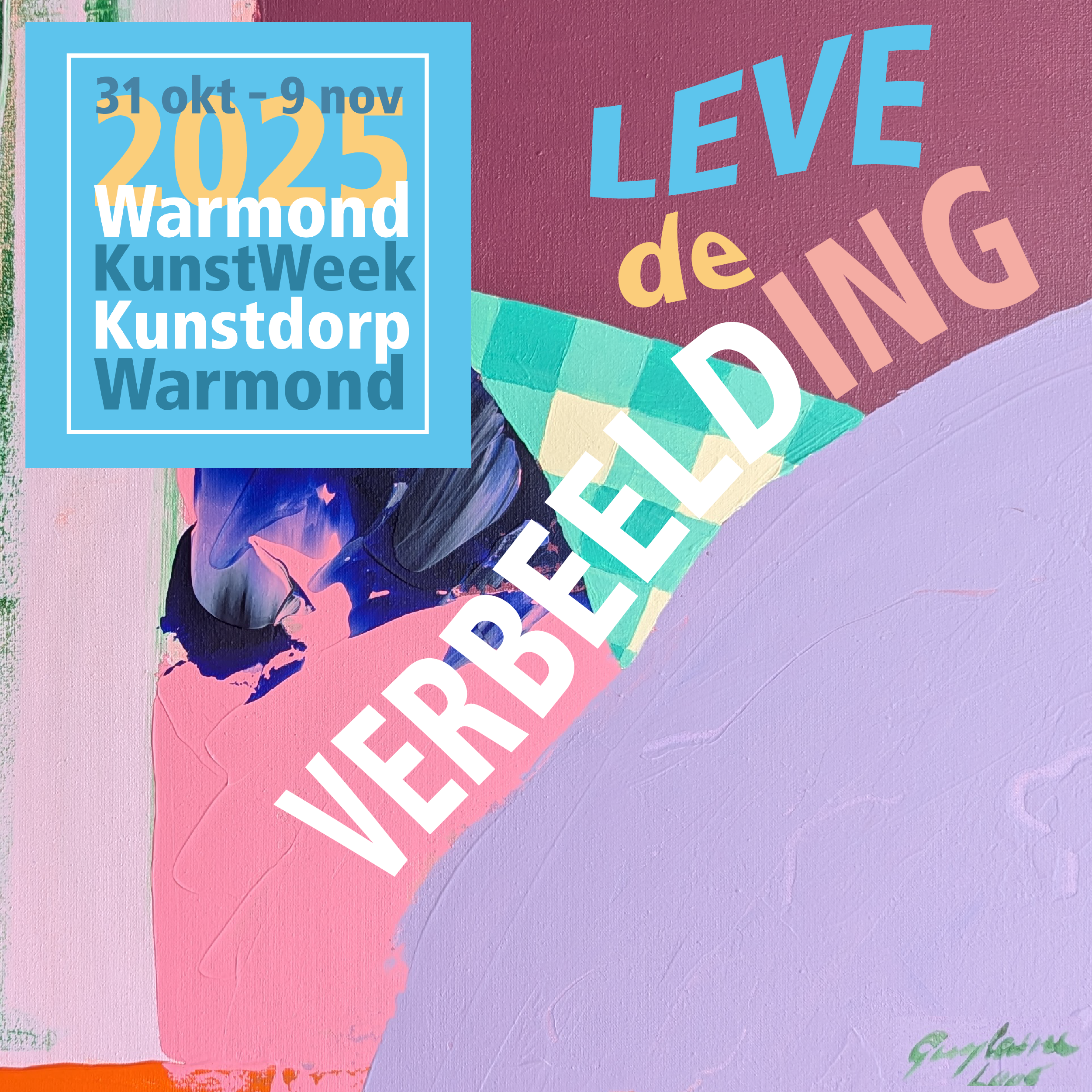 Afbeelding Kunstweek 2025 vierkant normaal